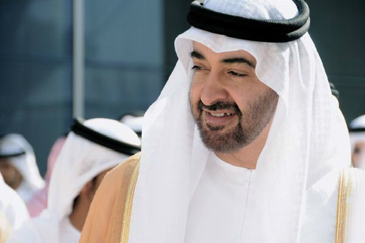 محمد بن زاید آل نهیان