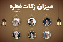 اعلام میزان زکات فطره امسال از سوی مراجع تقلید