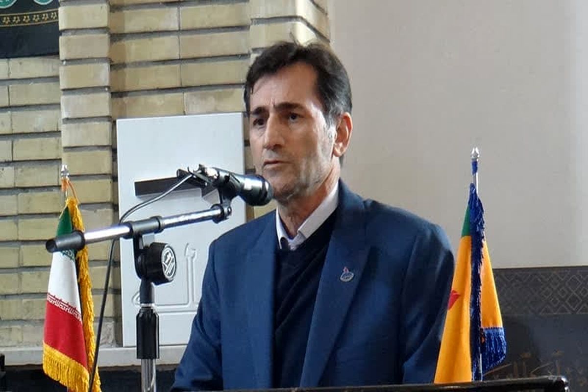 علی حجتی‌پور مدیرعامل شرکت گاز استان قزوین