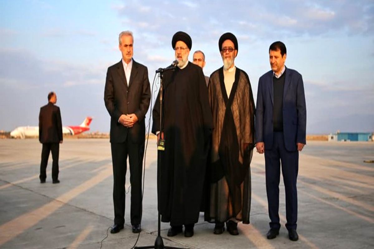 سفر استانی رییسی به آذربایجان شرقی