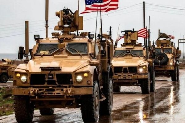 کاروان‌های نظامی آمریکایی از سوریه به عراق وارد شدند