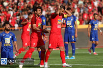 تساوی بدون گل استقلال و پرسپولیس در نیمه نخست