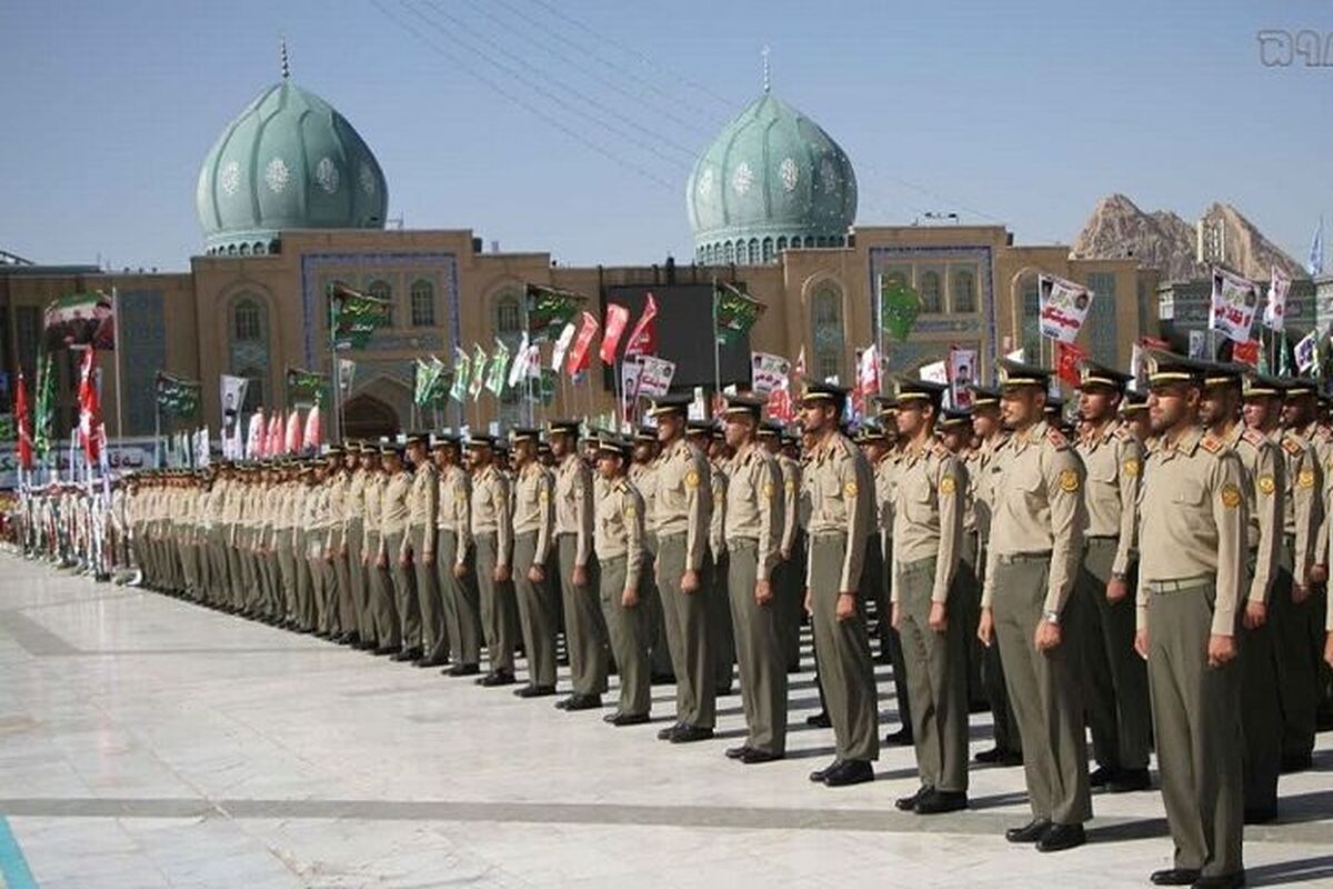 تجدید+عهد+نیروهای+مسلح+با+امام+زمان