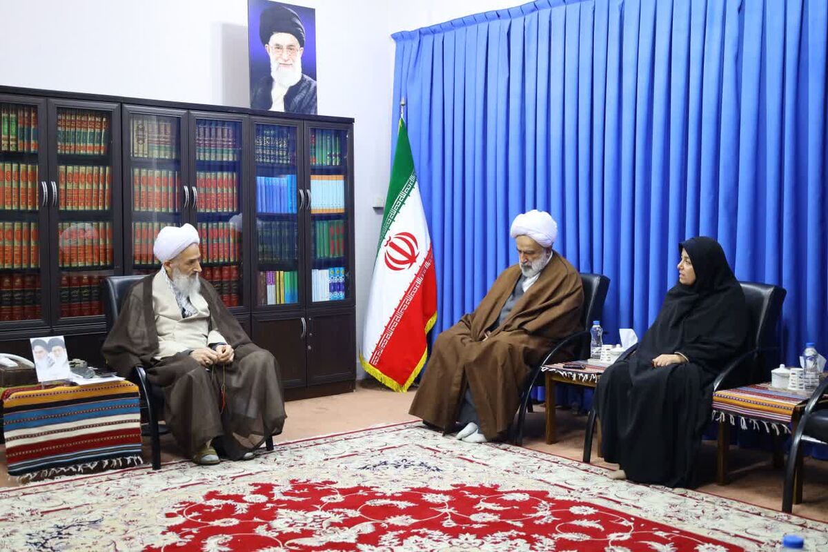 دیدار نماینده ولی فقیه در مازندران با سرپرست دانشگاه فرهنگیان