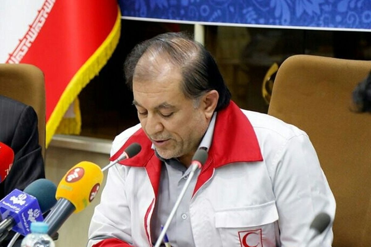 مرتضی سلیمی رئیس امداد و نجات هلال احمر