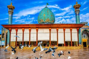 اعلام ویژه برنامه های جشن نیمه شعبان در حرم مطهر حضرت شاهچراغ (ع) 