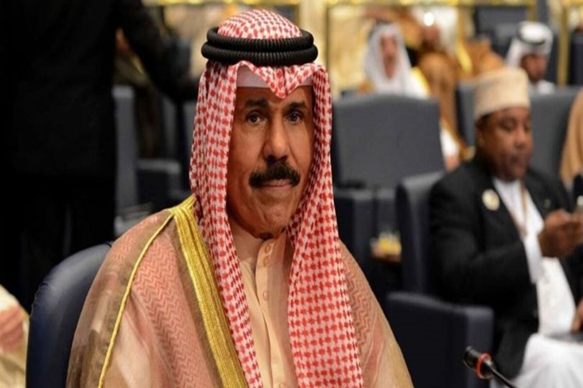 نواف الاحمد جابر الصباح امیر کویت