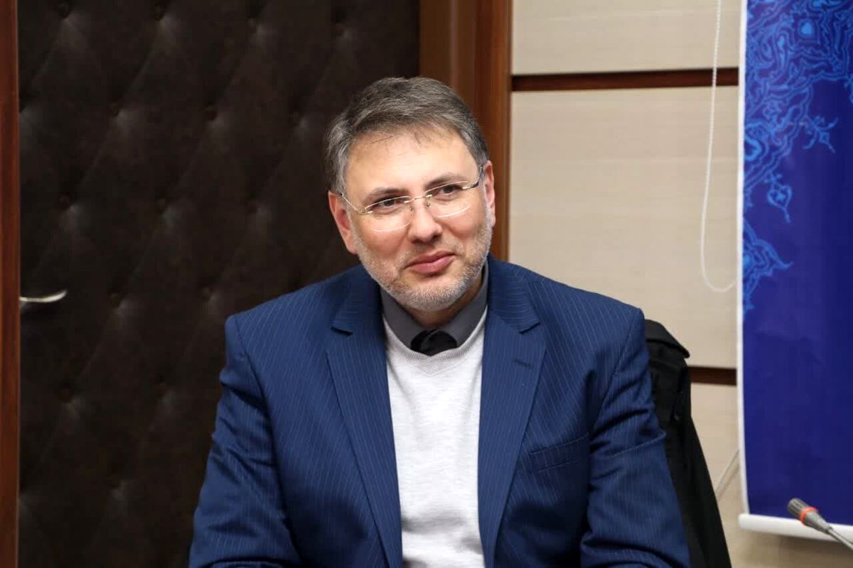 محسن قاسم زاده مدیر کل منابع طبیعی و آبخیزداری استان قزوین