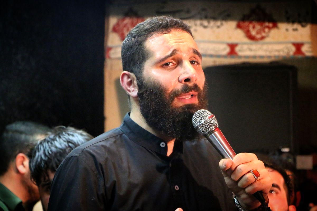 مداحی اربعین حدادیان