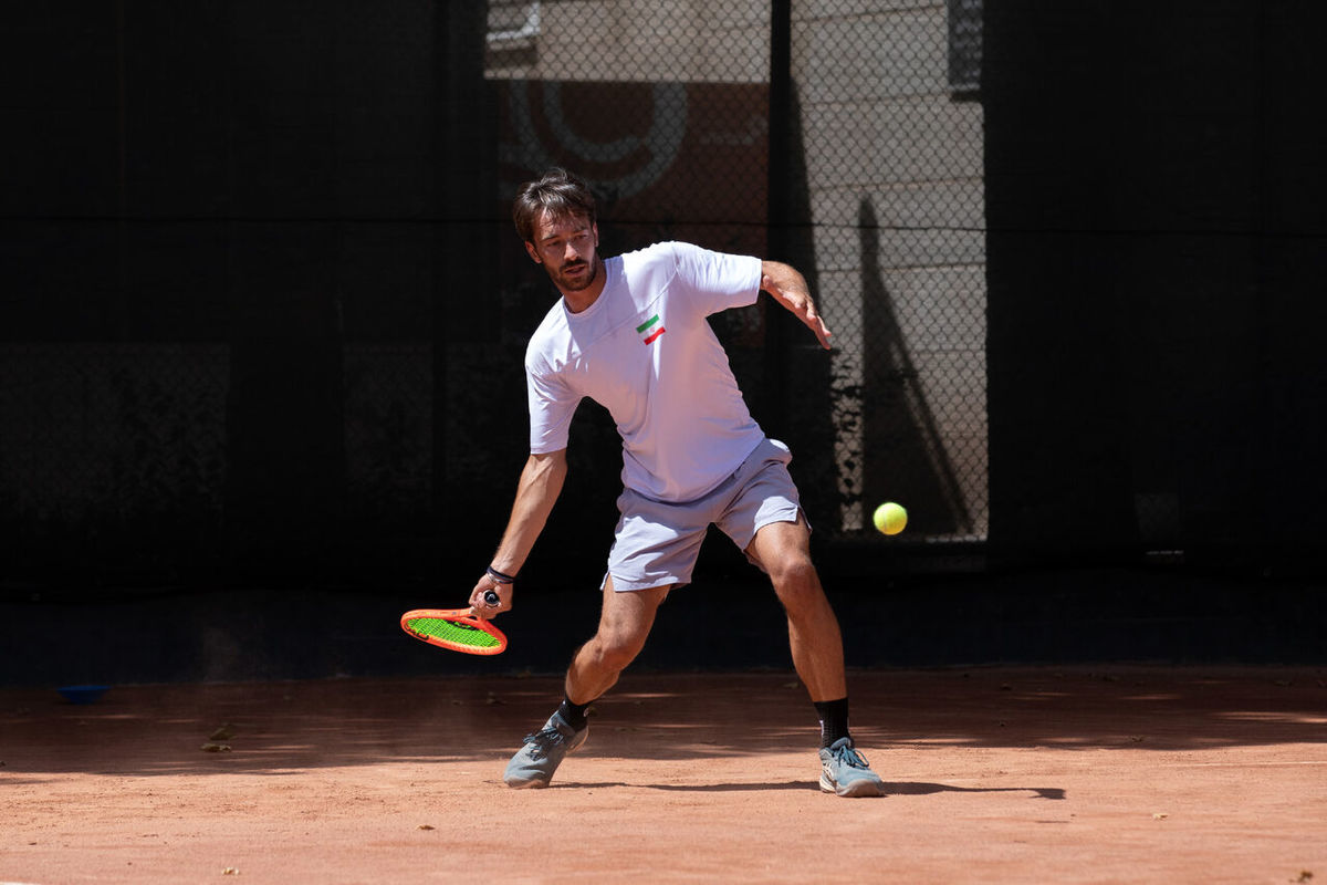 علی یزدانی تنیس