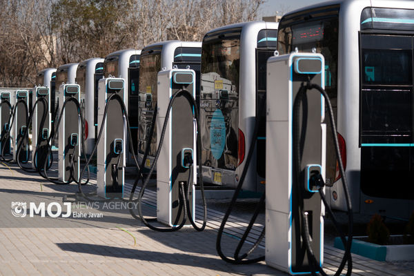 مراسم افتتاح پروژه‌های حمل‌ونقل شهری