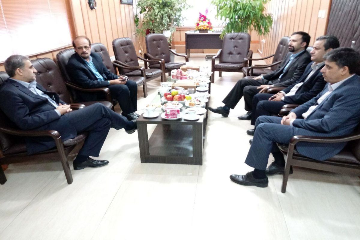 دیدار رییس سازمان صنعت گیلان