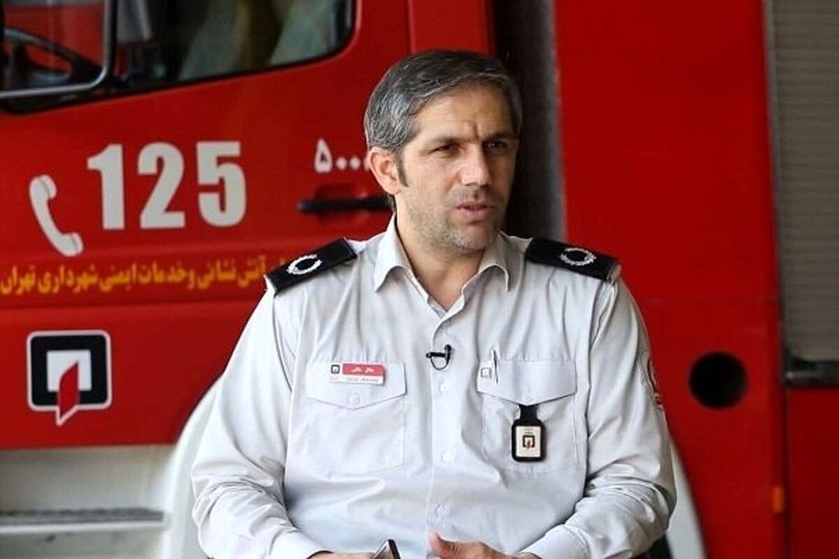 سخنگوی سازمان آتش نشانی