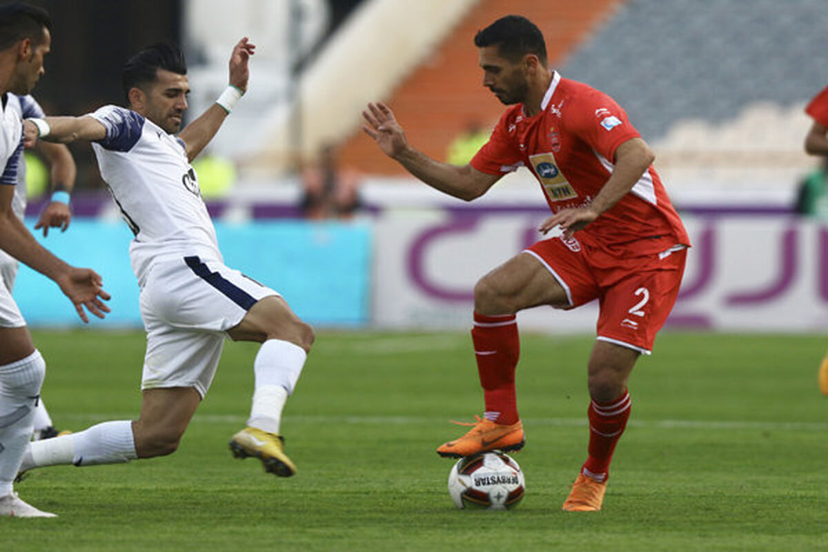 بازی پرسپولیس و پیکان