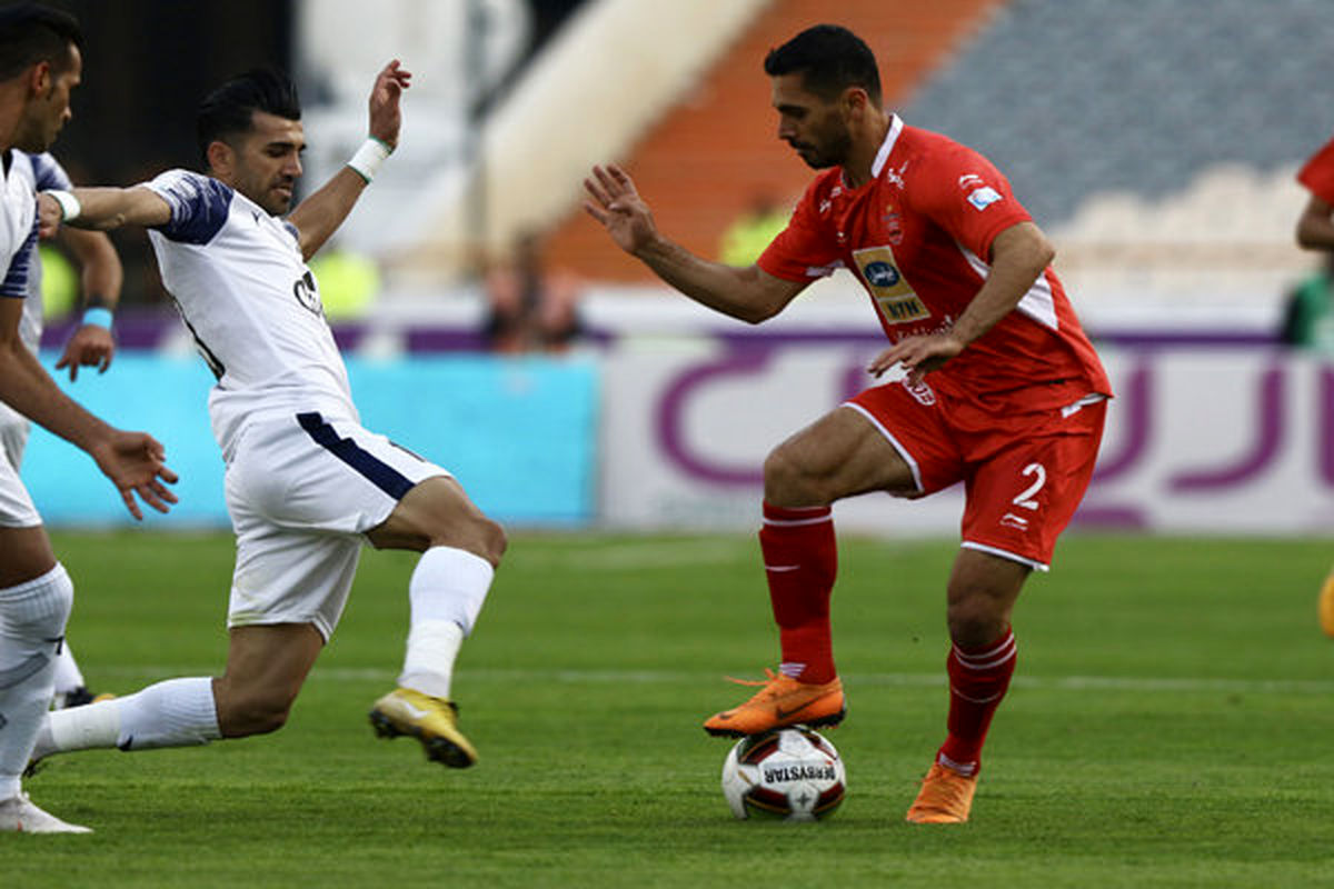 بازی پرسپولیس و پیکان