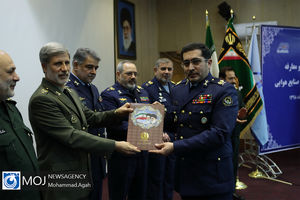 تکریم و معارفه مدیر عامل سازمان صنایع هوایی
