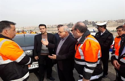استاندار قم از دست اندرکاران حمل و نقل جاده ای استان قم قدردانی نمود