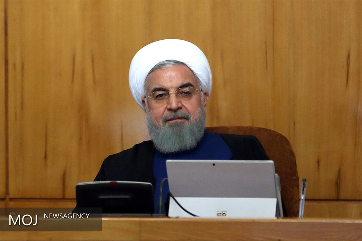 حسن روحانی رییس جمهوری