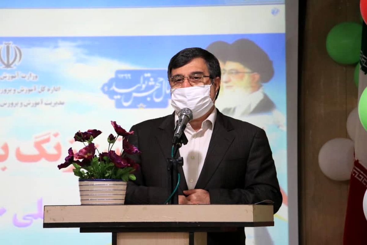 استاندار هرمزگان - آیین بازگشایی مدارس