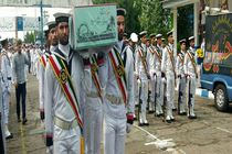 تشییع پیکر پاک ۹ زائر بارانی در گیلان