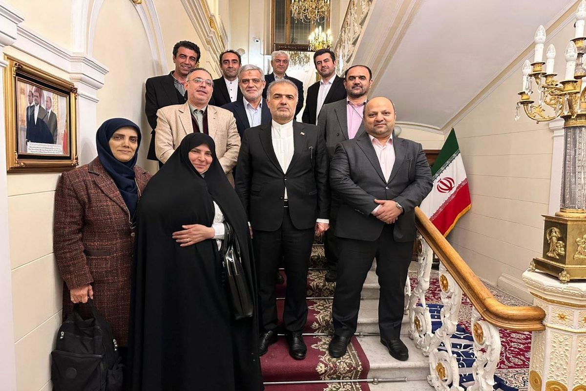 سفارت ایران در روسیه