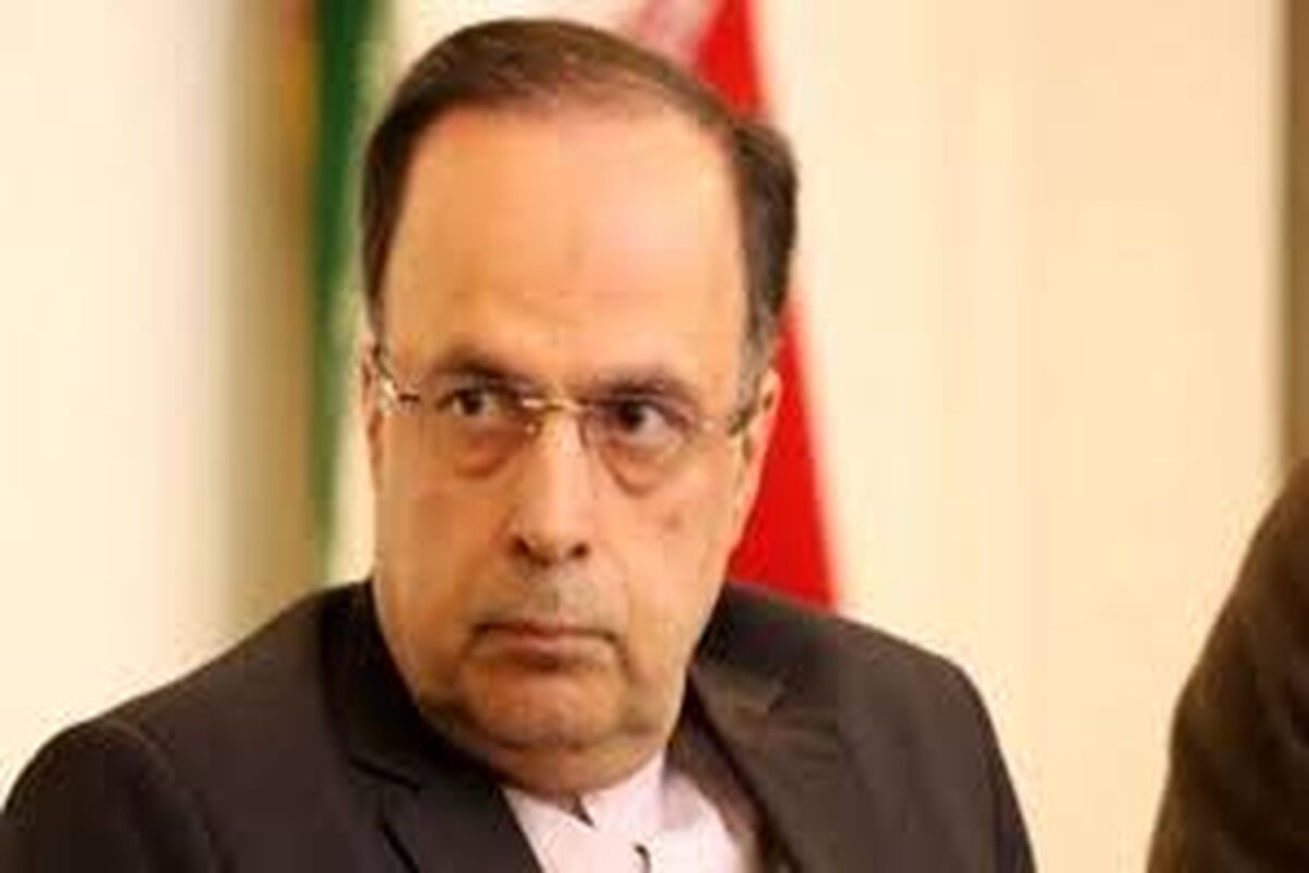 احمد معصومی فر سفیر ایران در استکهلم