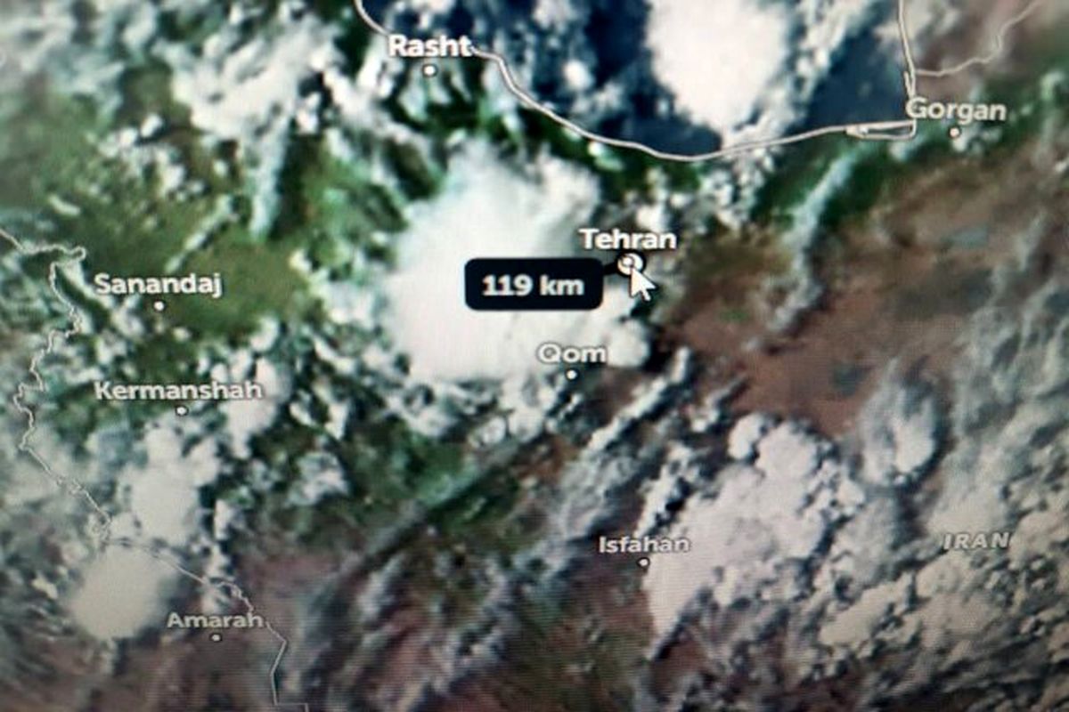 طوفان تهران