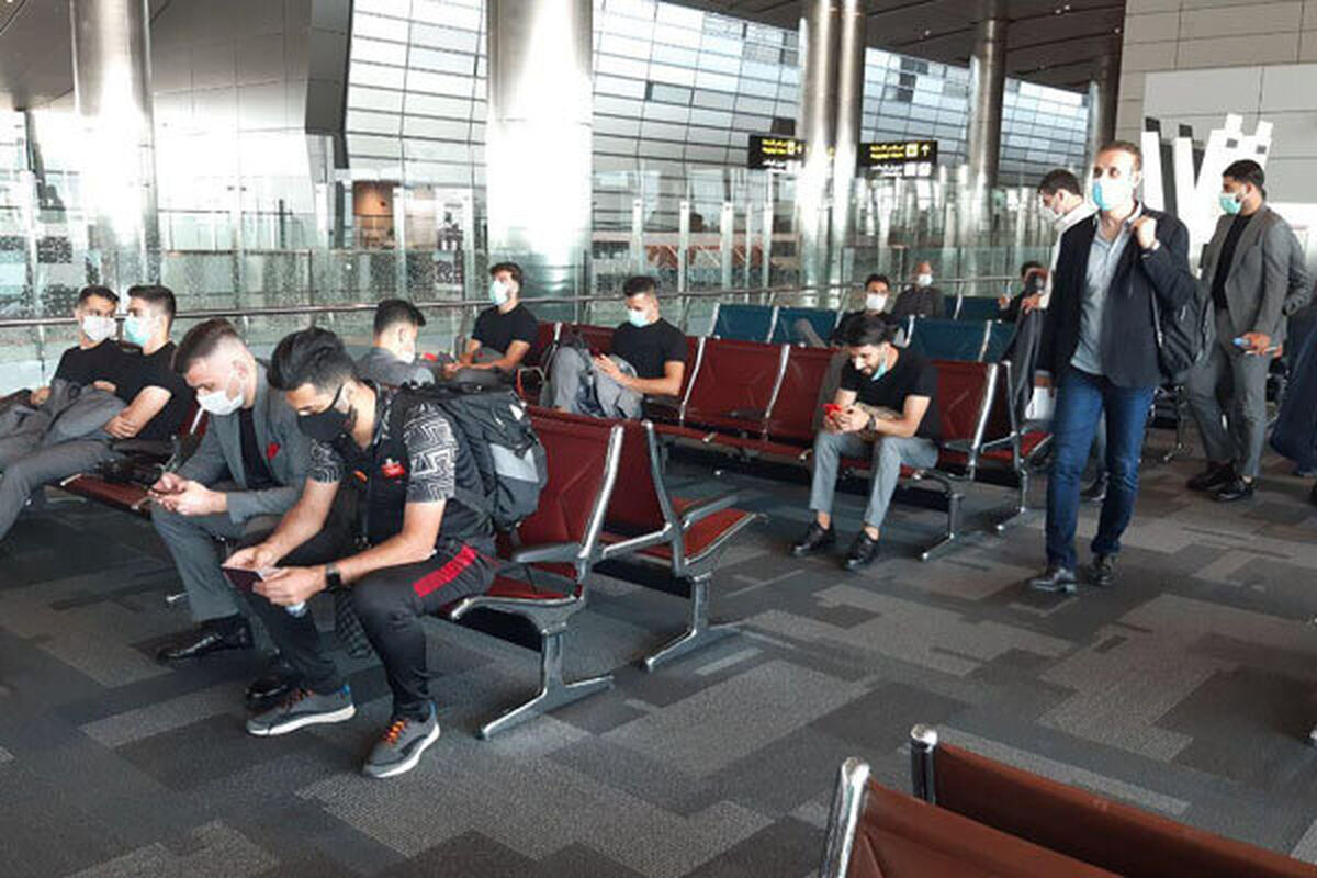 کاروان پرسپولیس