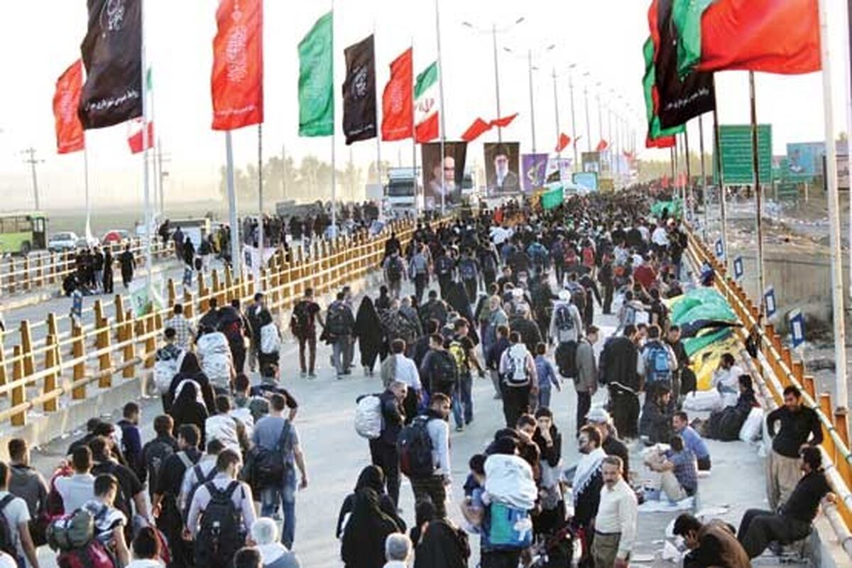 بازگشت زائران اربعین