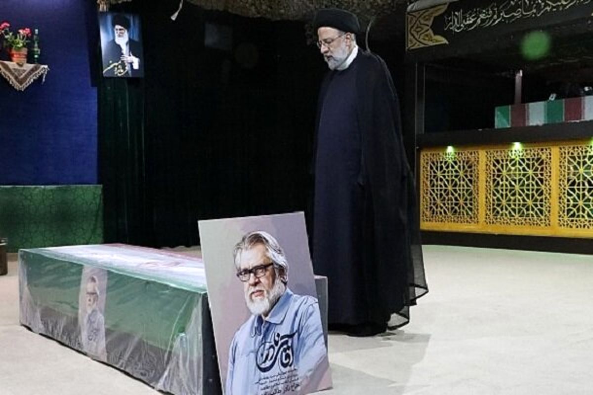 وداع رئیس جمهور با طالب زاده