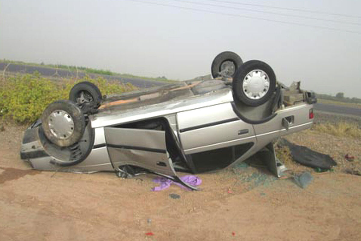 واژگونی پژو405