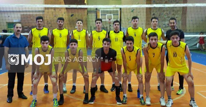 سنندج بر سکوی نخست رقابت های والیبال قهرمانی کردستان ایستاد