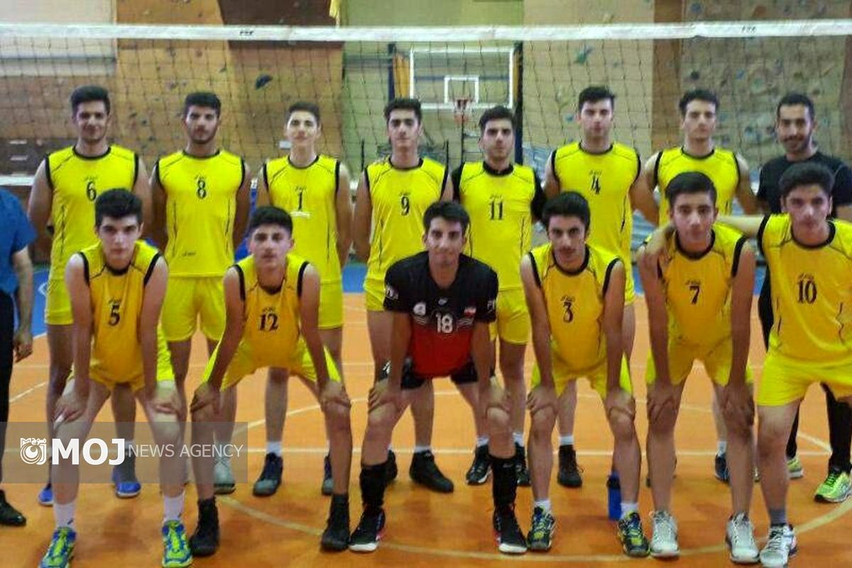 والیبال کردستان