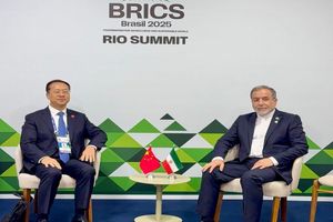 عراقچی با معاون وزیر خارجه چین گفتگو کرد