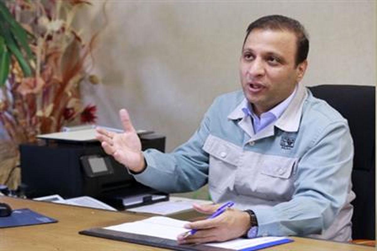 معاون فروش و بازاریابی شرکت فولاد مبارکه