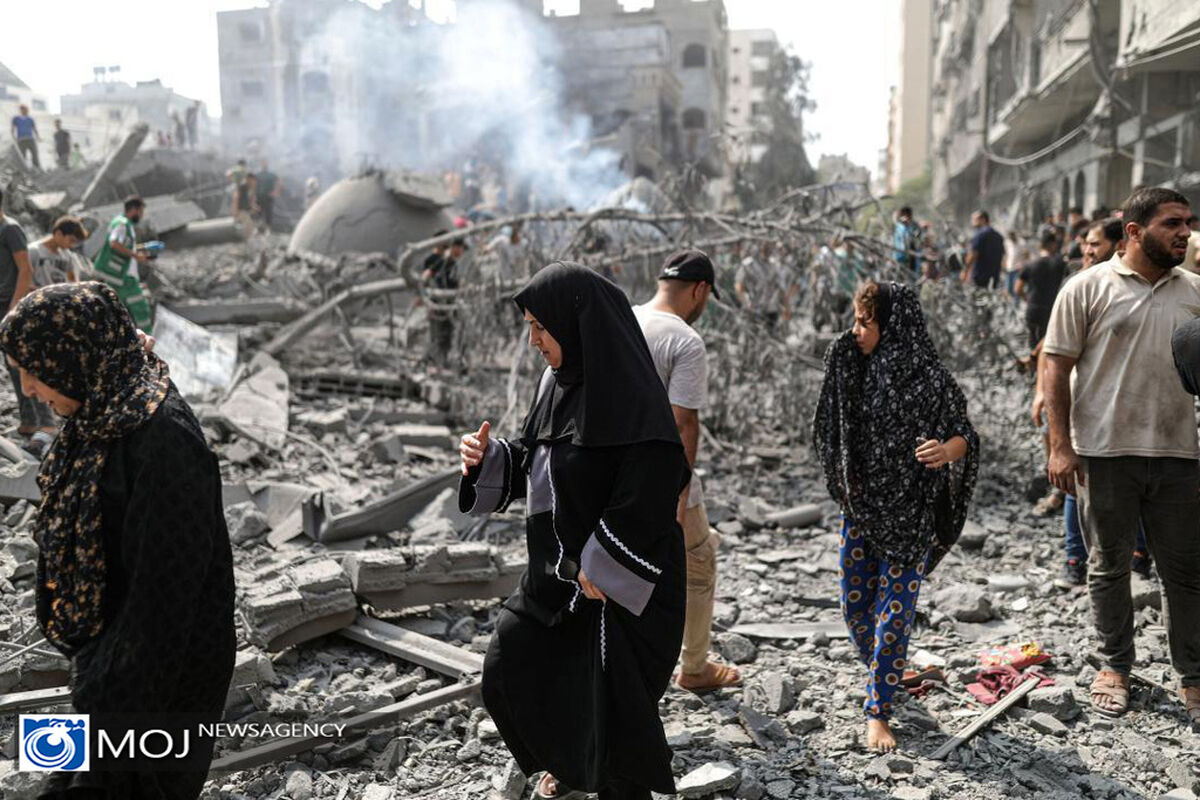 تشدید جنگ اسرائیل و حماس