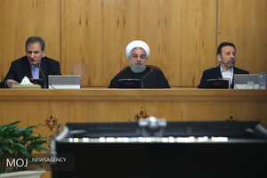 جلسه هیات دولت 
