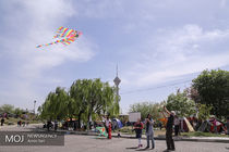  روز طبیعت در بوستان پردیسان