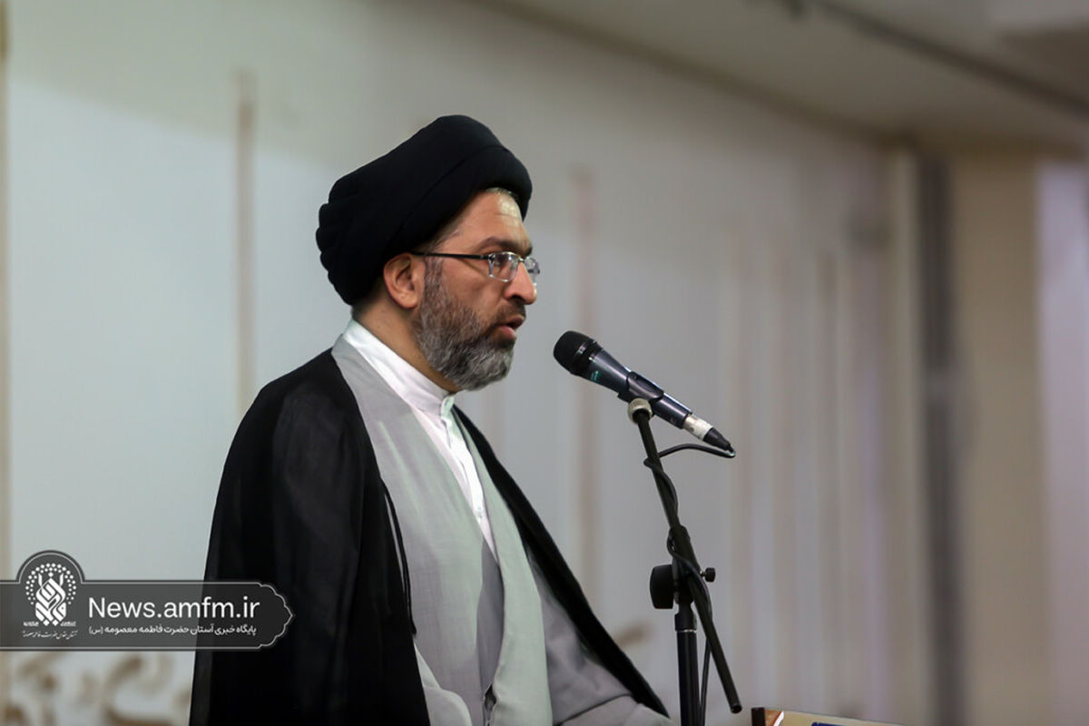 حجت‌الاسلام‌والمسلمین سید احمد مشرف