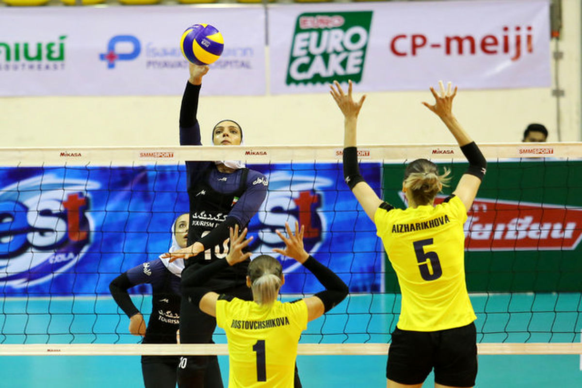 والیبال بانوان