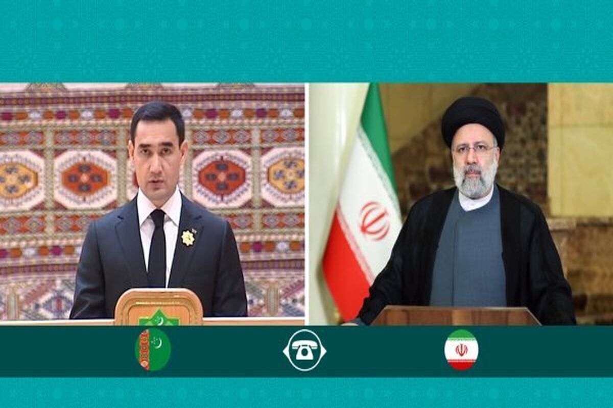 رئیس جمهور ایران و ترکمنستان