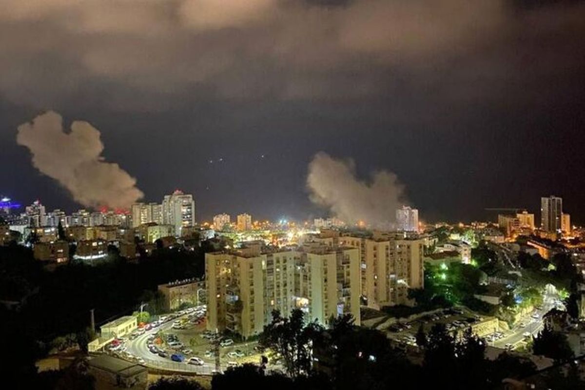 حمله به حیفا