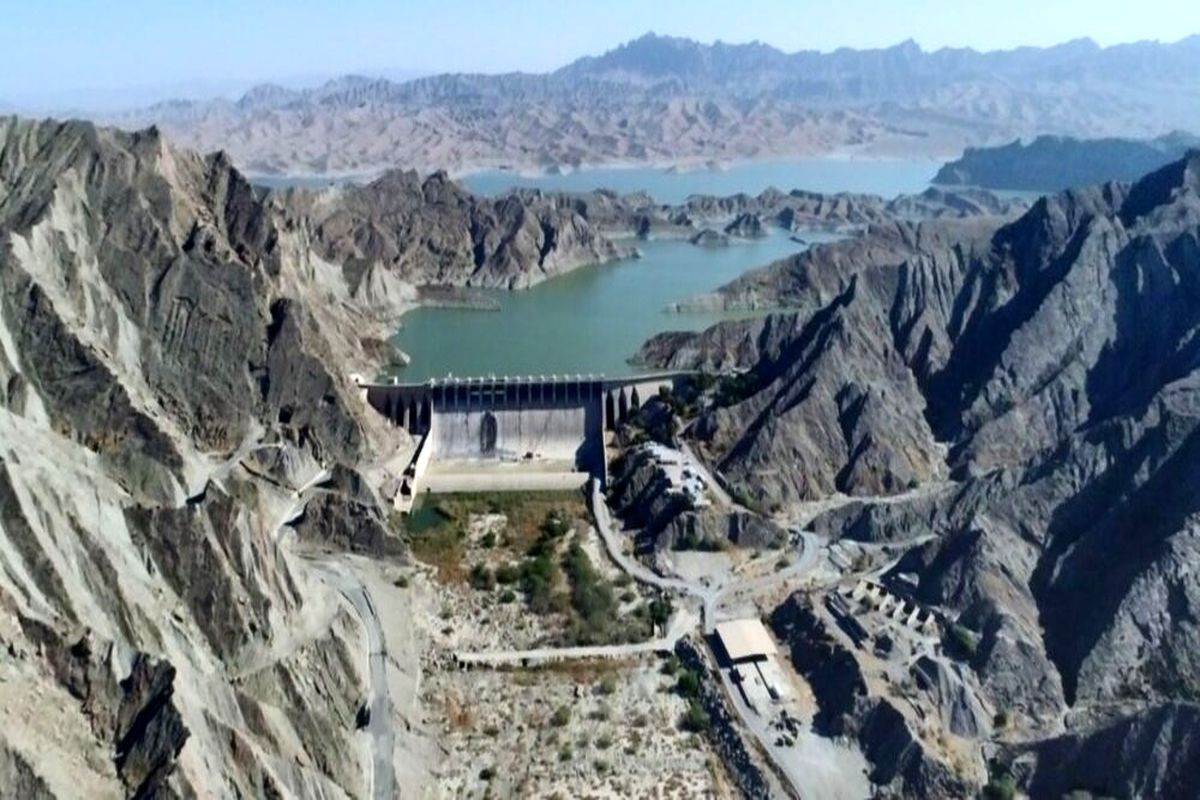 سد+سرنی+میناب