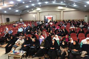 جشنواره ملی ادبی کوثرانه در نوشهر برگزار شد