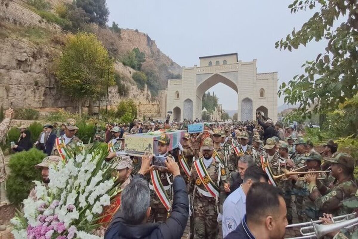 تشییع شهید 