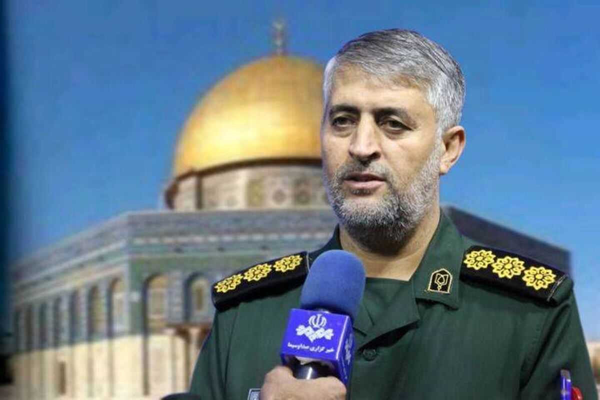 سرهنگ شهرام عسگریان، معاون روابط عمومی نیروی زمینی سپاه