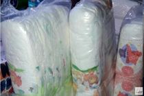 کشف 3 میلیارد ریال پوشک بچه احتکار شده در لنجان/ دستگیری یک نفر 