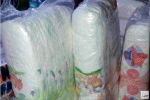 کشف 3 میلیارد ریال پوشک بچه احتکار شده در لنجان/ دستگیری یک نفر 