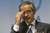 اعلام آمادگی گروسی برای دبیرکلی سازمان ملل