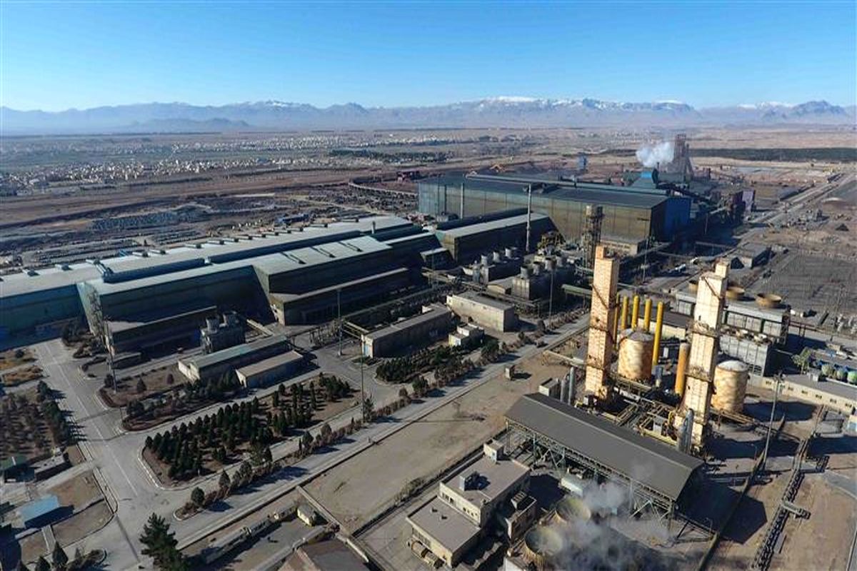 فولاد مبارکه اصفهان